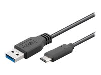 MicroConnect - USB typ C-kabel - 24 pin USB-C till USB typ A - 50 cm USB3.2CA05