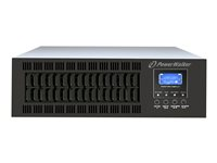 PowerWalker VFI 10000 CPR 3/1 - UPS - 9000 Watt - 10000 VA 10122050