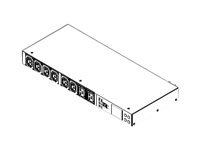 Raritan PX3-5193R - kraftdistributionsenhet - 3700 VA PX3-5193R