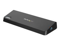 StarTech.com USB 3.0-dockningsstation för dubbla skärmar med HDMI och 4K DisplayPort - dockningsstation - USB - HDMI, DP - 1GbE USB3DOCKHDPC