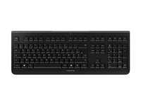 CHERRY KW 3000 - tangentbord - AZERTY - fransk - svart Inmatningsenhet JK-3000FR-2