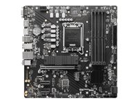 MSI PRO B760M-P - moderkort - micro ATX - LGA1700-uttag - B760 7E02-009R