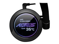 AORUS WATERFORCE X 360 - kylsystem med vätska till processorn GP-AORUS WATERFORCE X 360