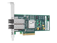 HPE StorageWorks 82B - värdbussadapter - PCIe 2.0 - 8Gb Fibre Channel x 2 571521-001