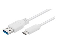 MicroConnect - USB typ C-kabel - USB typ A till 24 pin USB-C - 2 m USB3.1CA2W