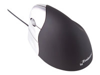 Bakker Elkhuizen Evoluent Vertical Mouse - vertikal mus - PS/2, USB BNEEVR