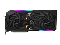 Gigabyte AORUS Radeon RX 6800 XT MASTER 16G - grafikkort - Radeon RX 6800 XT - 16 GB GV-R68XTAORUS M-16GD