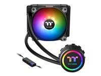 Thermaltake Water 3.0 120 - ARGB Sync Edition - kylsystem med vätska till processorn CL-W232-PL12SW-A