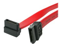 StarTech.com 18in SATA to Right Angle SATA Serial ATA Cable - 18in SATA Cable - 18 SATA Cable - 18in angled SATA Cable - SATA-kabel - 45.7 cm SATA18RA1