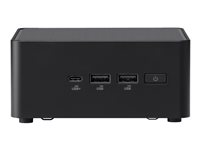 ASUS NUC 14 Pro+ RNUC14RVHV700002I - mini-PC - AI Ready - Core Ultra 7 165H 1.4 GHz - vPro - 0 GB - ingen HDD 90AR0072-M00280