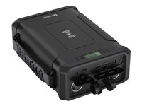 Sandberg Active Survivor 8in1 strömförsörjningsbank - + växelströmsadapter + bilströmsadapter x 32700 - 2 x USB, 24 pin USB-C, DC5521 - 180 Watt 420-78