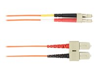 Black Box patch-kabel - 2 m - orange FOLZH62-002M-SCLC-OR