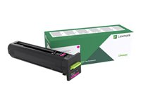 Lexmark - Extra lång livslängd - magenta - original - tonerkassett - LCCP, LRP 82K2XM0