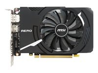 MSI GTX 1050 TI AERO ITX 4G OCV1 - grafikkort - GF GTX 1050 Ti - 4 GB V809-2606R