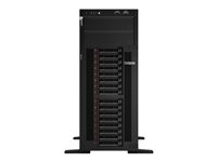 Lenovo ThinkSystem ST550 - tower - AI Ready - Xeon Silver 4214 2.2 GHz - 16 GB - ingen HDD 7X10A07FEA