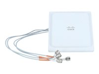 Cisco Aironet Four-Element MIMO Dual-Band Omnidirectional Antenna - antenn AIR-ANT2524V4C-R