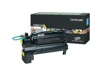 Lexmark - Extra lång livslängd - gul - original - tonerkassett - LRP 24B5830