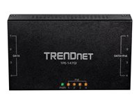 TRENDnet TPE-147GI - strömtillförsel - 65 Watt - TAA-kompatibel TPE-147GI