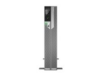 APC Smart-UPS Ultra - UPS - förlängd driftstid, fast ansluten 3-trådsutgång, nätverkskort, online, torn, med skenkit - 5000 Watt - 5000 VA - Li-Ion SRTL5KRM2UI-HW