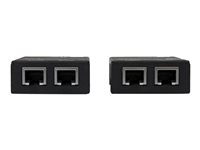 StarTech.com HDMI Over CAT5e / CAT6 Extender with Power Over Cable - 165 ft (50m) HDMI Video/Audio Over Dual Ethernet Cable Extender (ST121SHD50) - förlängd räckvidd för audio/video ST121SHD50