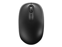 Microsoft Wireless Mobile Mouse 1850 - mus - 2.4 GHz - svart U7Z-00003