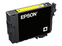 Epson 502XL - hög kapacitet - gul - original - bläckpatron C13T02W44020