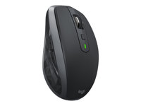 Logitech MX Anywhere 2S - mus - 2.4 GHz, Bluetooth - grafit 910-006211