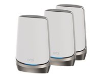 NETGEAR Orbi RBKE963 - Wifi-system - Wi-Fi 6E - skrivbordsmodell RBKE963-100EUS