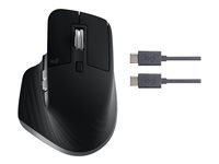 Logitech Master Series MX Master 3S - mus - Bluetooth - rymdgrå 910-006569