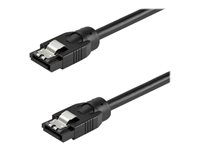 StarTech.com 0,3 m rund SATA-kabel - SATA-kabel - 30 cm SATRD30CM