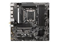 MSI PRO B660M-A WIFI - moderkort - micro ATX - LGA1700-uttag - B660 7D43-006R