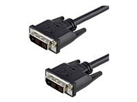 StarTech.com 2 m DVI-D Single Link-kabel - M/M - DVI-kabel - 2 m DVIDSMM2M