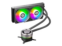 Lian Li GALAHAD AIO 240 RGB - kylsystem med vätska till processorn GALAHAD AIO 240 RGB BLACK