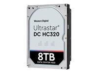 WD Ultrastar DC HC320 HUS728T8TALE6L4 - hårddisk - 8 TB - SATA 6Gb/s 0B36404