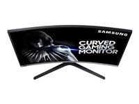 Samsung C27RG54FQR - CRG5 Series - LED-skärm - böjd - Full HD (1080p) - 27" LC27RG54FQRXZG