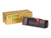 Kyocera TK 50H - svart - original - tonerkassett 370QA0KX