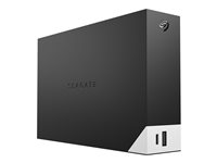 Seagate One Touch with hub STLC12000400 - hårddisk - 12 TB - USB 3.0 STLC12000400