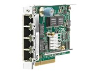 HPE 331FLR - nätverksadapter - PCIe 2.0 x4 - Gigabit Ethernet x 4 629135-B22
