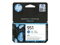 HP 951 - cyan - original - bläckpatron CN050AE#BGY