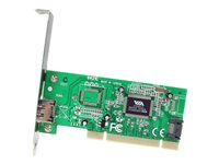 StarTech.com 1 Port eSATA + 1 Port SATA PCI SATA Controller Card w/ LP BRacket - eSATA Controller - SATA II Controller (PCIESATA2I) - kontrollerkort - SATA 1.5Gb/s / eSATA - PCI PCIESATA2I