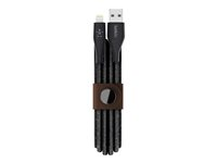 Belkin DuraTek Plus - Lightning-kabel - Lightning / USB 2.0 - 3.05 m F8J236BT10-BLK