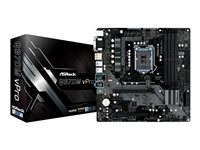 ASRock Q370M vPro - moderkort - micro ATX - LGA1151 Socket - Q370 90-MXB7Q0-A0UAYZ