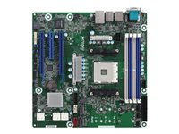 ASRock Rack X470D4U - moderkort - micro ATX - Socket AM4 - AMD X470 X470D4U