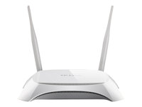 TP-Link TL-MR3420 3G/4G 300Mbps Wireless N Router - trådlös router - Wi-Fi - skrivbordsmodell TL-MR3420