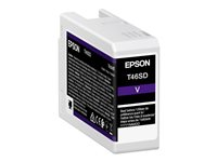Epson UltraChrome Pro T46SD - violett - original - bläcktank C13T46SD00