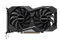 Gigabyte GeForce GTX 1650 D6 WINDFORCE OC 4G (rev. 2.0) - OC Edition - grafikkort - GF GTX 1650 - 4 GB GV-N1656WF2OC-4GD 2.0