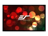 Elite Screens ezFrame Series R150WH1 HDTV Format - projektorduk - 150" (381 cm) R150WH1