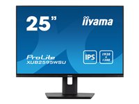 iiyama ProLite XUB2595WSU-B5 - LED-skärm - 25" XUB2595WSU-B5