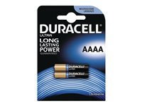 Duracell Ultra MX 2500 batteri x AAAA - alkaliskt MX2500