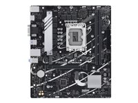 ASUS PRIME B760M-K - moderkort - micro ATX - LGA1700-uttag - B760 90MB1FI0-M0EAY0